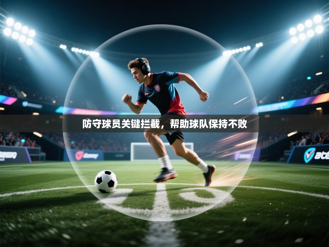 防守球员关键拦截,帮助球队保持不败 第1张